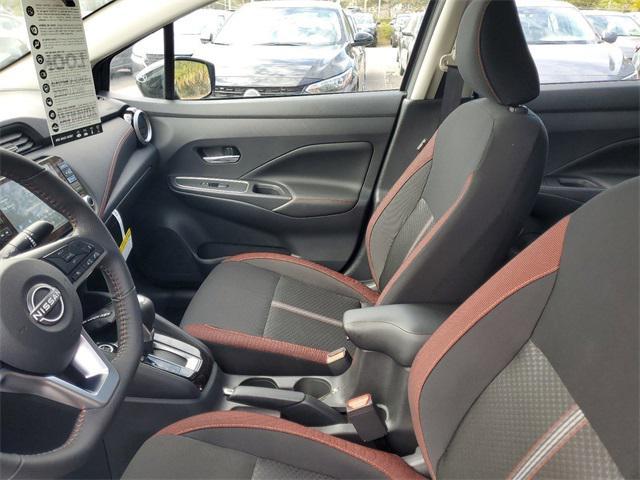 new 2025 Nissan Versa car, priced at $21,054