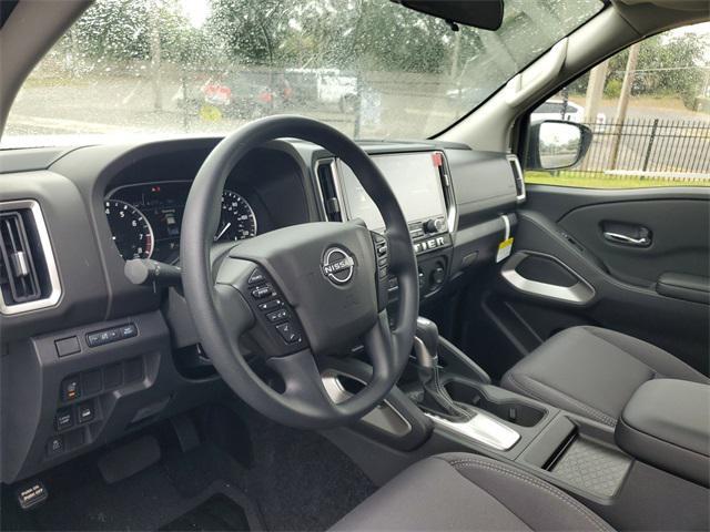 new 2025 Nissan Frontier car, priced at $35,683