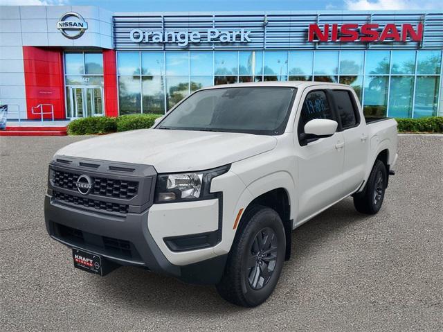 new 2025 Nissan Frontier car, priced at $35,683