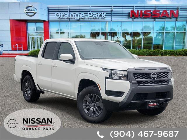 new 2025 Nissan Frontier car, priced at $35,683