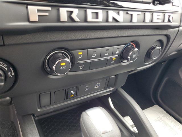 new 2025 Nissan Frontier car, priced at $35,683