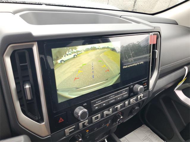 new 2025 Nissan Frontier car, priced at $35,683