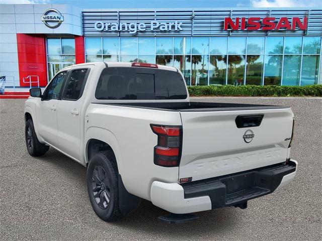 new 2025 Nissan Frontier car, priced at $35,683