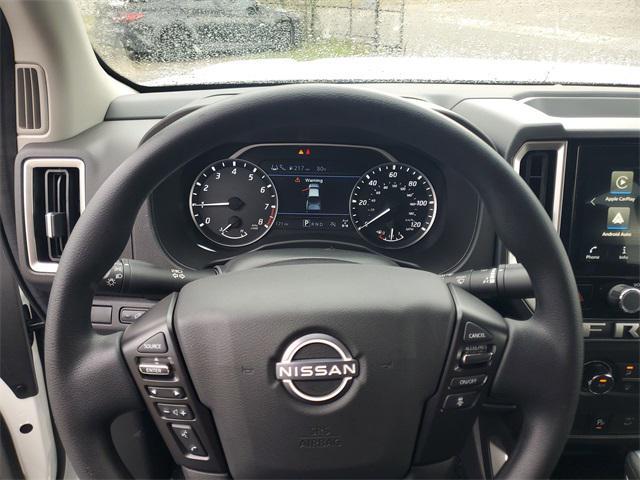 new 2025 Nissan Frontier car, priced at $35,683