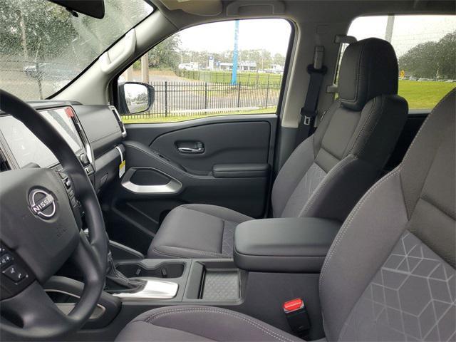 new 2025 Nissan Frontier car, priced at $35,683