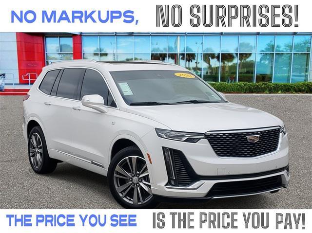 used 2020 Cadillac XT6 car, priced at $28,991