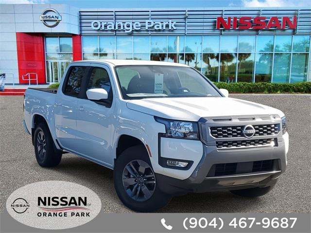 new 2025 Nissan Frontier car, priced at $32,972