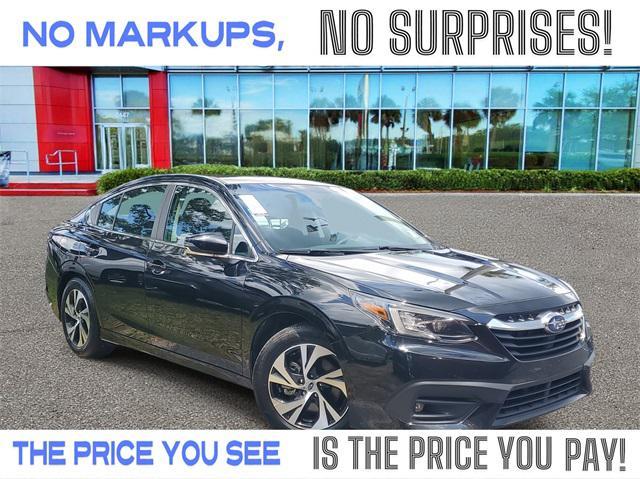 used 2022 Subaru Legacy car, priced at $19,991