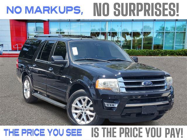 used 2017 Ford Expedition EL car, priced at $15,880