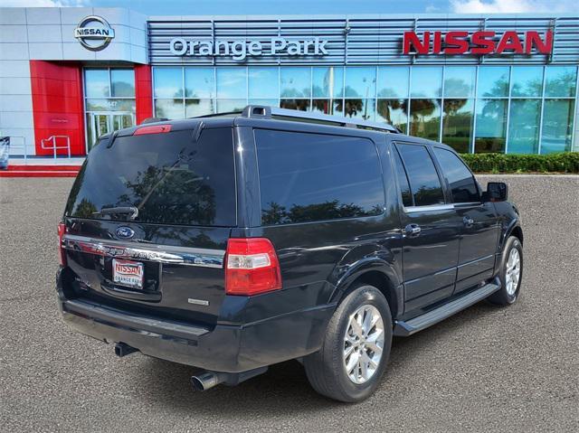 used 2017 Ford Expedition EL car, priced at $15,880