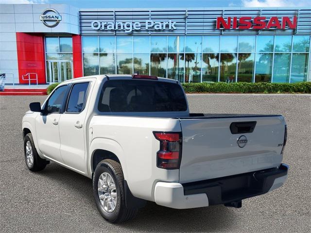 new 2024 Nissan Frontier car, priced at $35,226