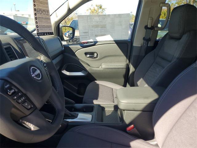 new 2024 Nissan Frontier car, priced at $35,226