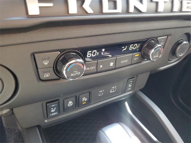 new 2026 Nissan Frontier car, priced at $33,350
