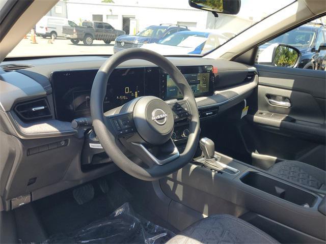 new 2025 Nissan Kicks car, priced at $22,803