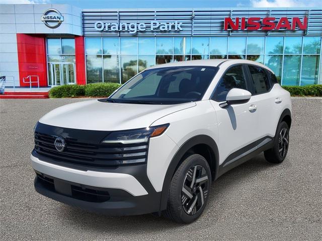 new 2025 Nissan Kicks car, priced at $22,803