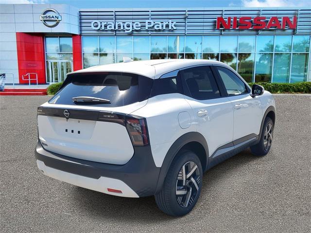 new 2025 Nissan Kicks car, priced at $22,803