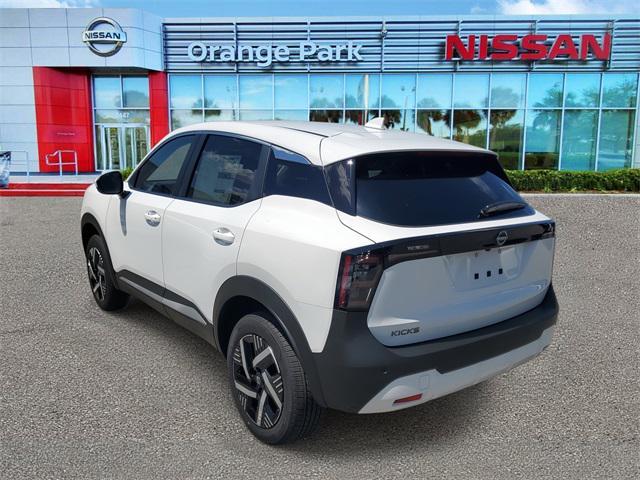 new 2025 Nissan Kicks car, priced at $22,803