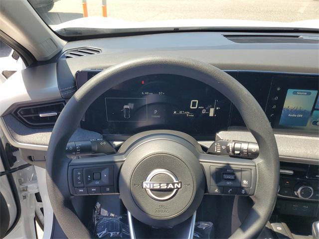 new 2025 Nissan Kicks car, priced at $22,803