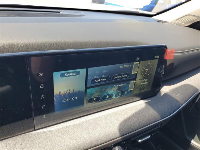 new 2025 Nissan Kicks car, priced at $22,803