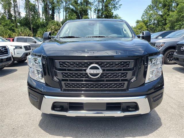 new 2024 Nissan Titan car, priced at $48,957