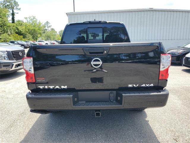 new 2024 Nissan Titan car, priced at $48,957