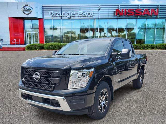 new 2024 Nissan Titan car, priced at $48,957