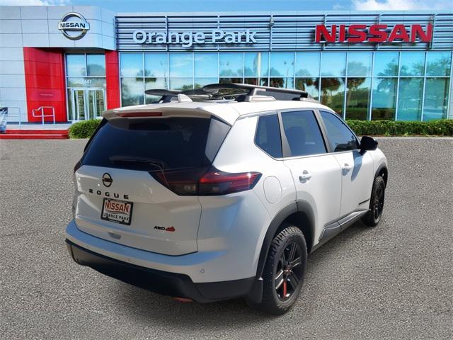 new 2025 Nissan Rogue car, priced at $33,792