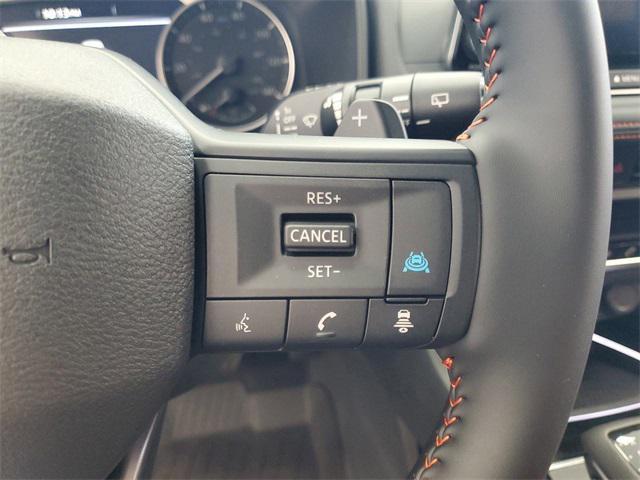 new 2025 Nissan Rogue car, priced at $33,792