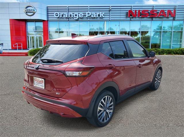 used 2023 Nissan Kicks car, priced at $19,991