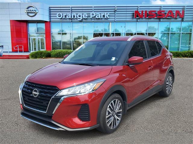 used 2023 Nissan Kicks car, priced at $19,991