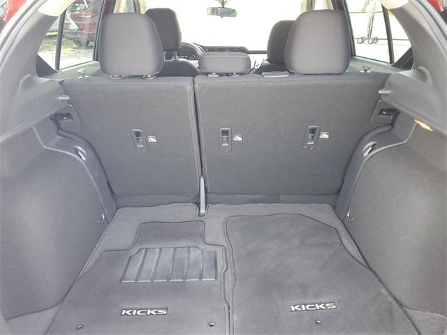 used 2023 Nissan Kicks car, priced at $19,991