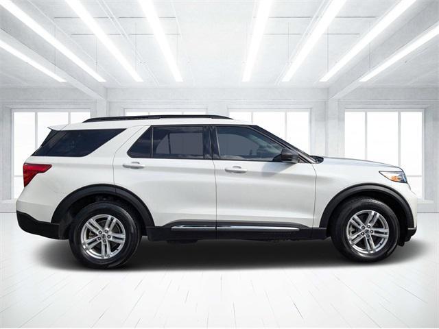 used 2020 Ford Explorer car, priced at $24,258