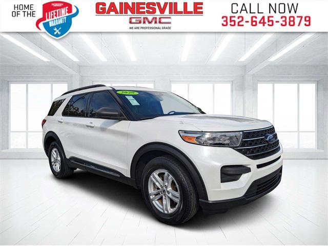 used 2020 Ford Explorer car, priced at $24,258