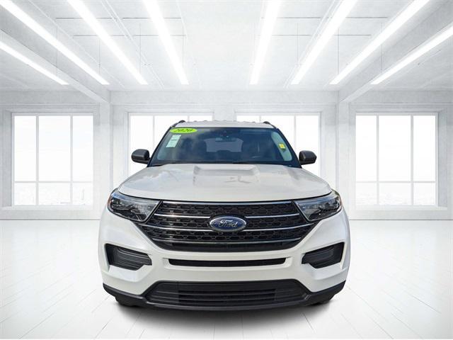 used 2020 Ford Explorer car, priced at $24,258