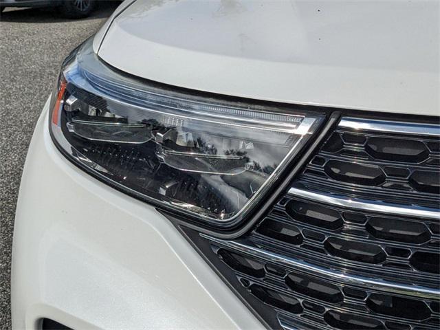 used 2020 Ford Explorer car, priced at $24,258