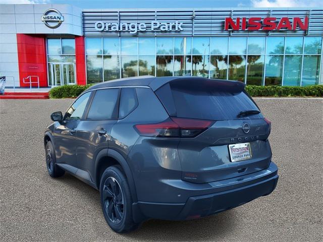 new 2025 Nissan Rogue car, priced at $32,024