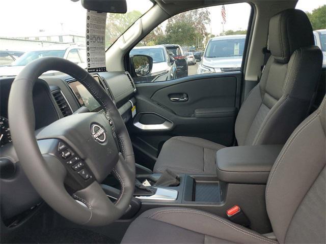 new 2024 Nissan Frontier car, priced at $36,599