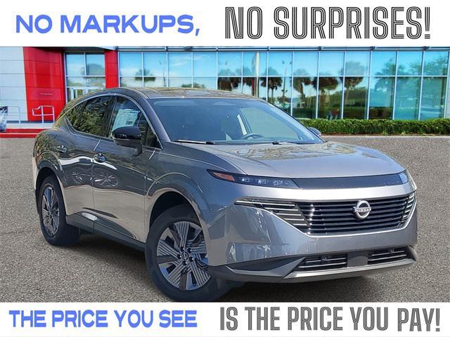 new 2025 Nissan Murano car, priced at $44,849