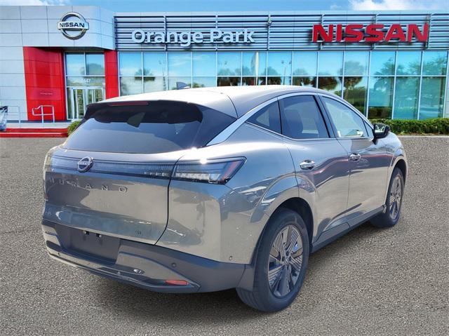 new 2025 Nissan Murano car, priced at $45,349