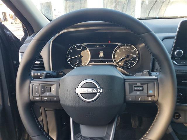new 2025 Nissan Rogue car, priced at $31,399