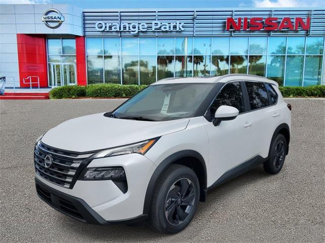 new 2025 Nissan Rogue car, priced at $31,399