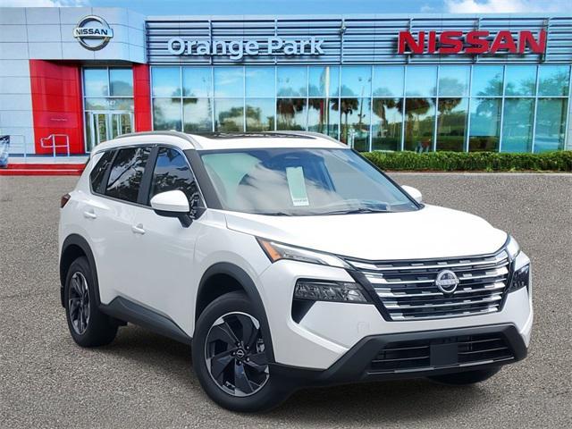 new 2025 Nissan Rogue car, priced at $31,399
