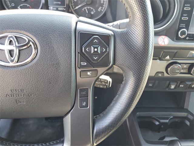 used 2023 Toyota Tacoma car, priced at $32,793