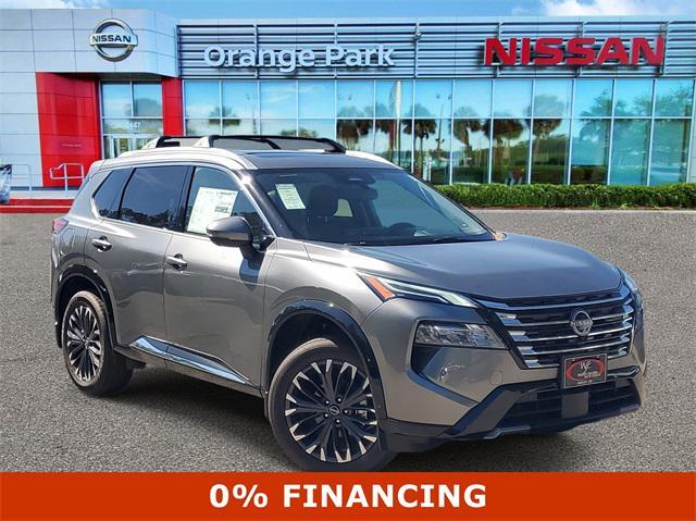 new 2025 Nissan Rogue car, priced at $38,374