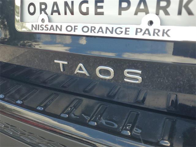 used 2024 Volkswagen Taos car, priced at $21,499