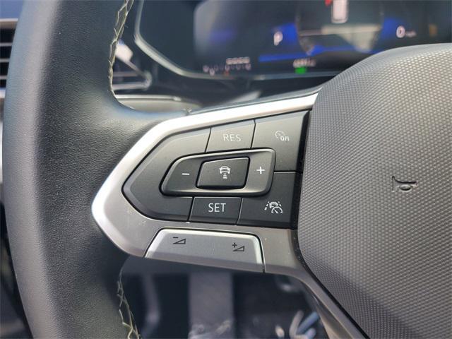 used 2024 Volkswagen Taos car, priced at $21,499