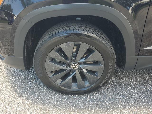 used 2024 Volkswagen Taos car, priced at $21,499