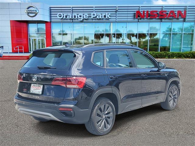 used 2024 Volkswagen Taos car, priced at $21,499