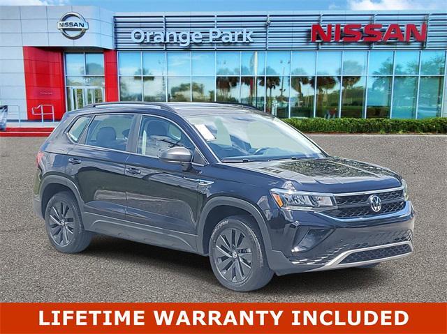 used 2024 Volkswagen Taos car, priced at $21,987