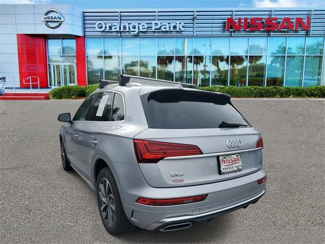 used 2022 Audi Q5 car, priced at $27,991